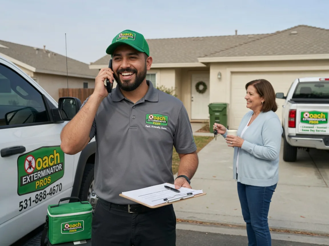 Pest Control Roach Exterminator Brewster, OH FAQs