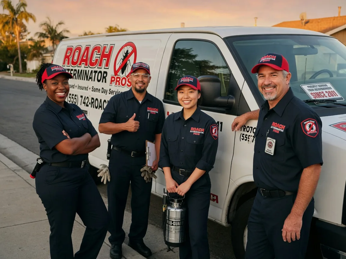 Pest Control Roach Exterminator company in Brewster, OH