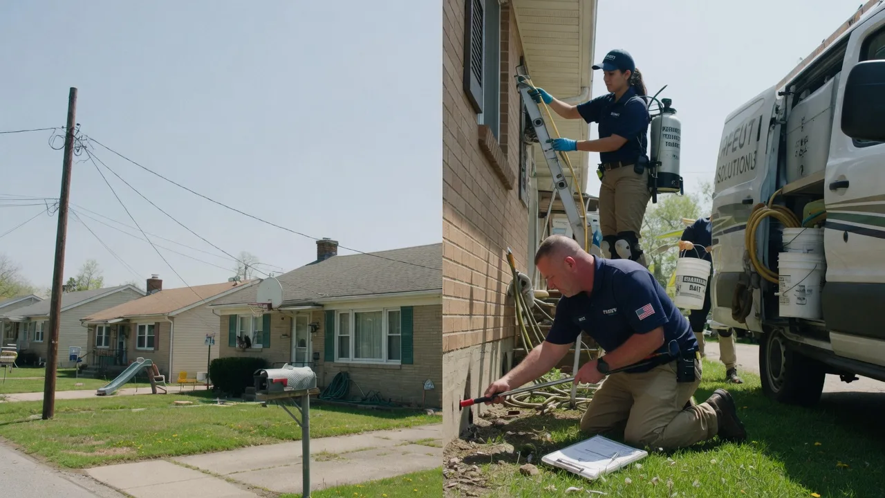 Pest Control Roach Exterminator in Brewster, OH near me